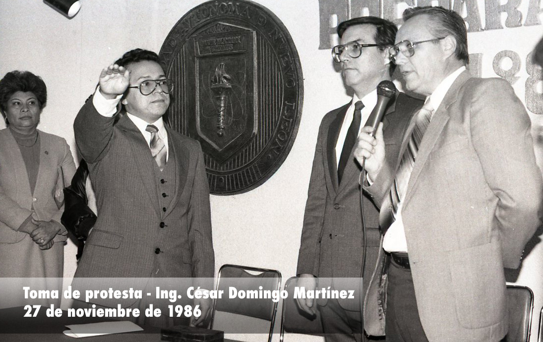 03 toma de protesta cesar domingo 1986