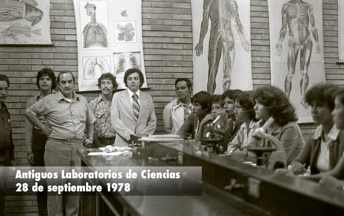 13 antiguos laboratorios de ciencias